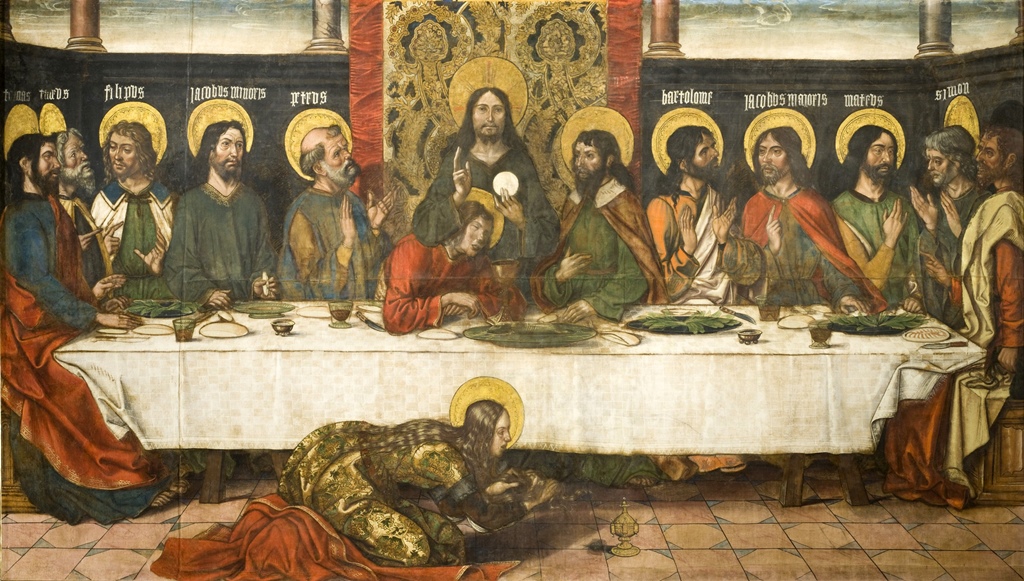 Last Supper (Spanish, ca. 1495-1500)